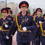 Илья Середюк поздравил выпускников губернаторских кадетских школ