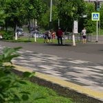Завершается реконструкция пешеходной зоны – первого участка проспекта Шахтёров: Дзержинского – Интернациональная