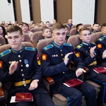 Сергей Цивилев и Ольга Любимова посетили Президентское кадетское училище