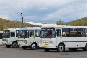 Повышается стоимость проезда в коммерческих автобусах