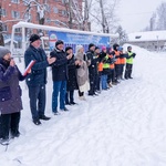 Турнир по хоккею в валенках