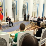 Кузбассовцы рассказали Владимиру Путину о престиже рабочих профессий и поддержке бойцов СВО