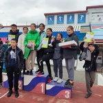 Школьники из отдалённых посёлков приняли участие в спартакиаде