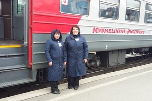 8 января между Новокузнецком и Новосибирском будет курсировать дополнительный поезд