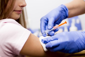 Более 4 тысяч детей привито от гриппа в Междуреченске