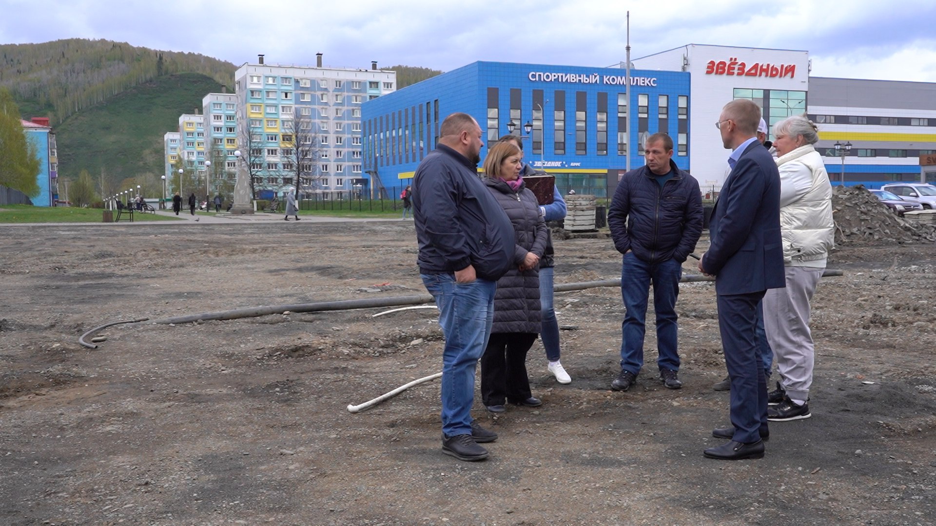 Появится новая пешеходная ось Междуреченска | 02.06.2023 | Междуреченский -  БезФормата