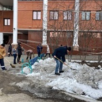 Сотрудники ОСФР по Кемеровской области – Кузбассу провели субботник