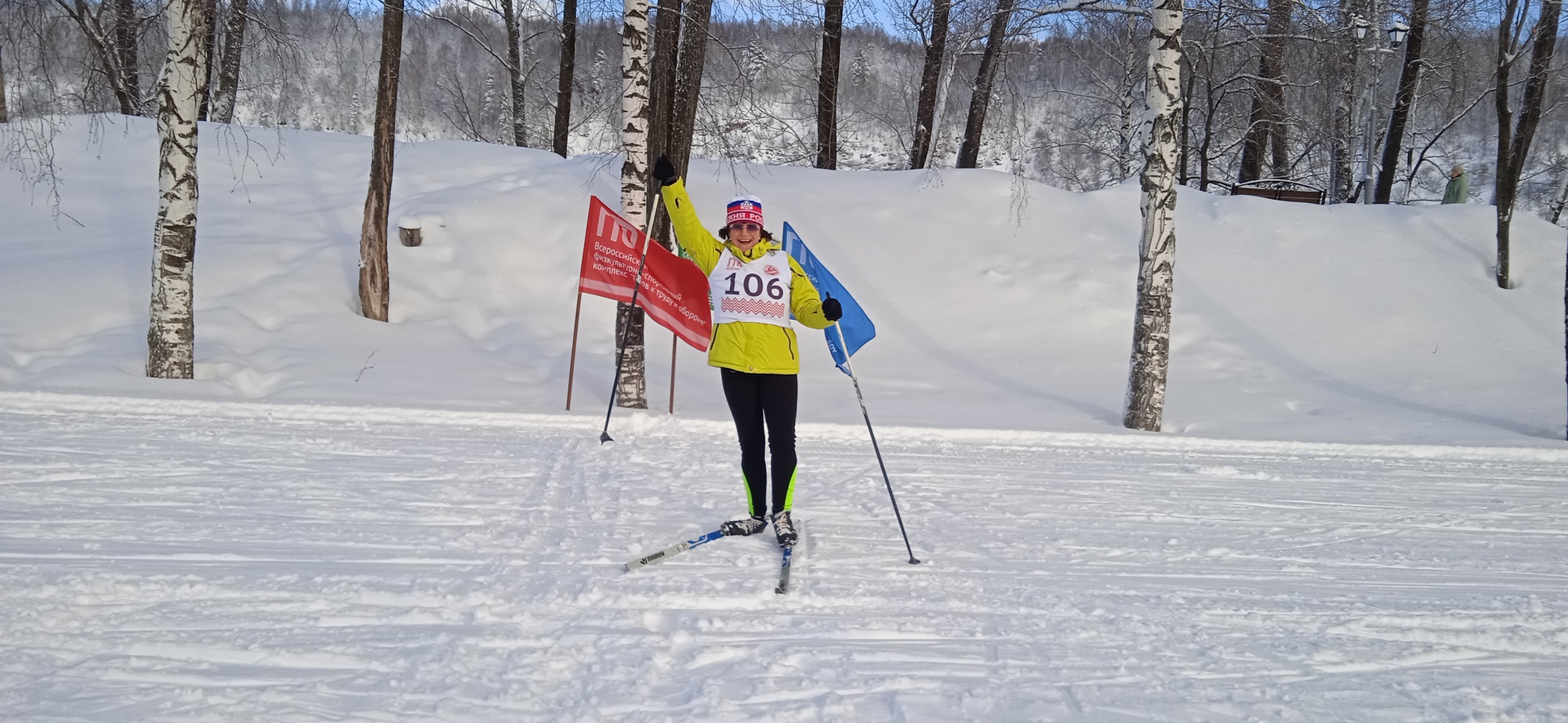 Лыжня России-2024» с ГТО | 13.02.2024 | Междуреченский - БезФормата