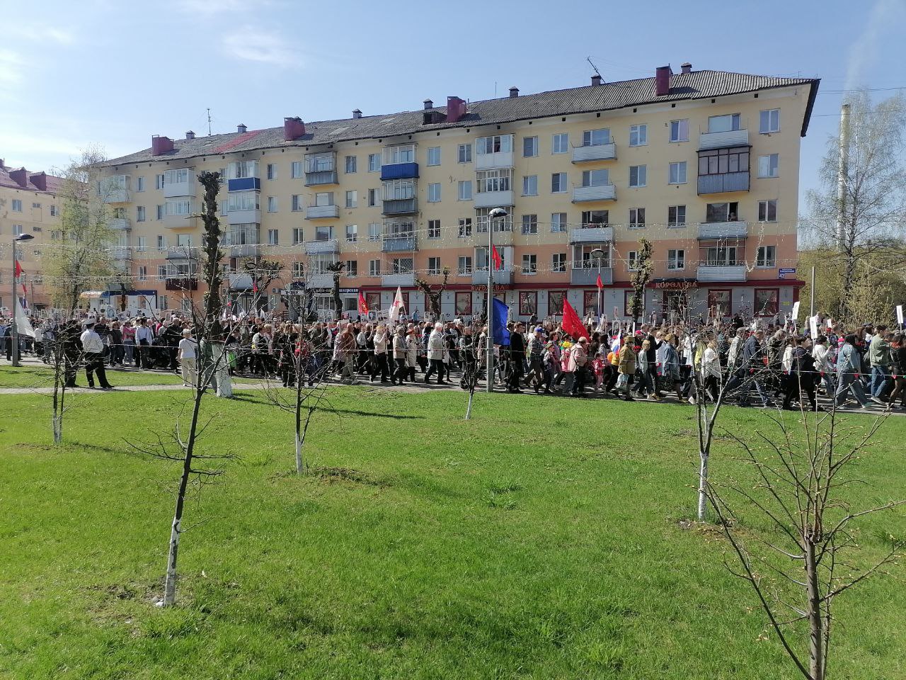 Междуреченск чествует героев | 09.05.2024 | Междуреченский - БезФормата