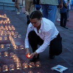 В КуZбассе акцией «Свеча поколений» почтили память павших героев СВО