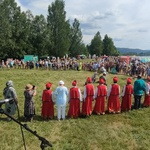 В Междуреченске в пятый раз прошел водный этнофестиваль "Легенды Томусы"