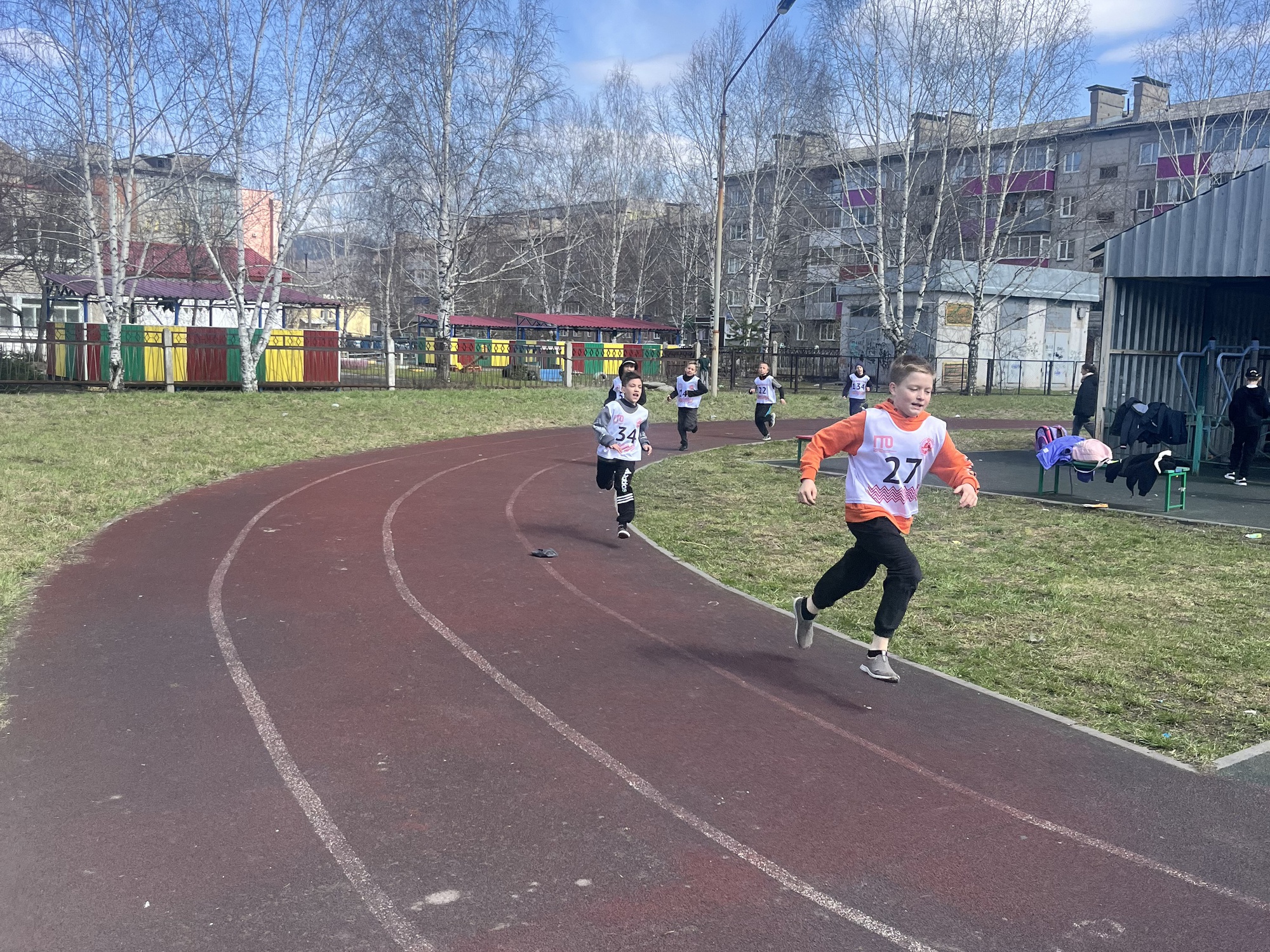 Марафон ГТО «Олимпийский резерв» в школе № 25 | 27.04.2024 | Междуреченск -  БезФормата