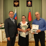 Илья Середюк поздравил супружеские пары кузбассовцев с Днем семьи, любви и верности
