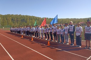 Марафон ГТО «Олимпийский резерв» для учеников школы №9