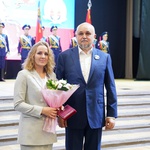 Сергей Цивилев и Ольга Любимова посетили Президентское кадетское училище