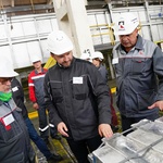Максим Орешкин и Сергей Цивилев обсудили экологическую программу Новокузнецкого алюминиевого завода