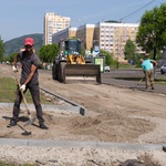 В Междуреченске начался большой ремонт дорог