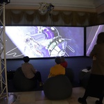 В Кемерове открылась мультимедийная выставка «Космический Микеланджело»