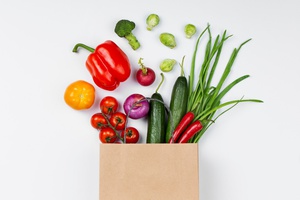 Витаминный заряд – в овощах и фруктах