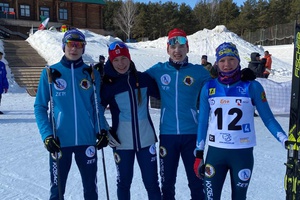 В Кемерово на финале Первенства Сибирского федерального округа "На лыжи" междуреченские спортсмены взяли еще одну медаль!