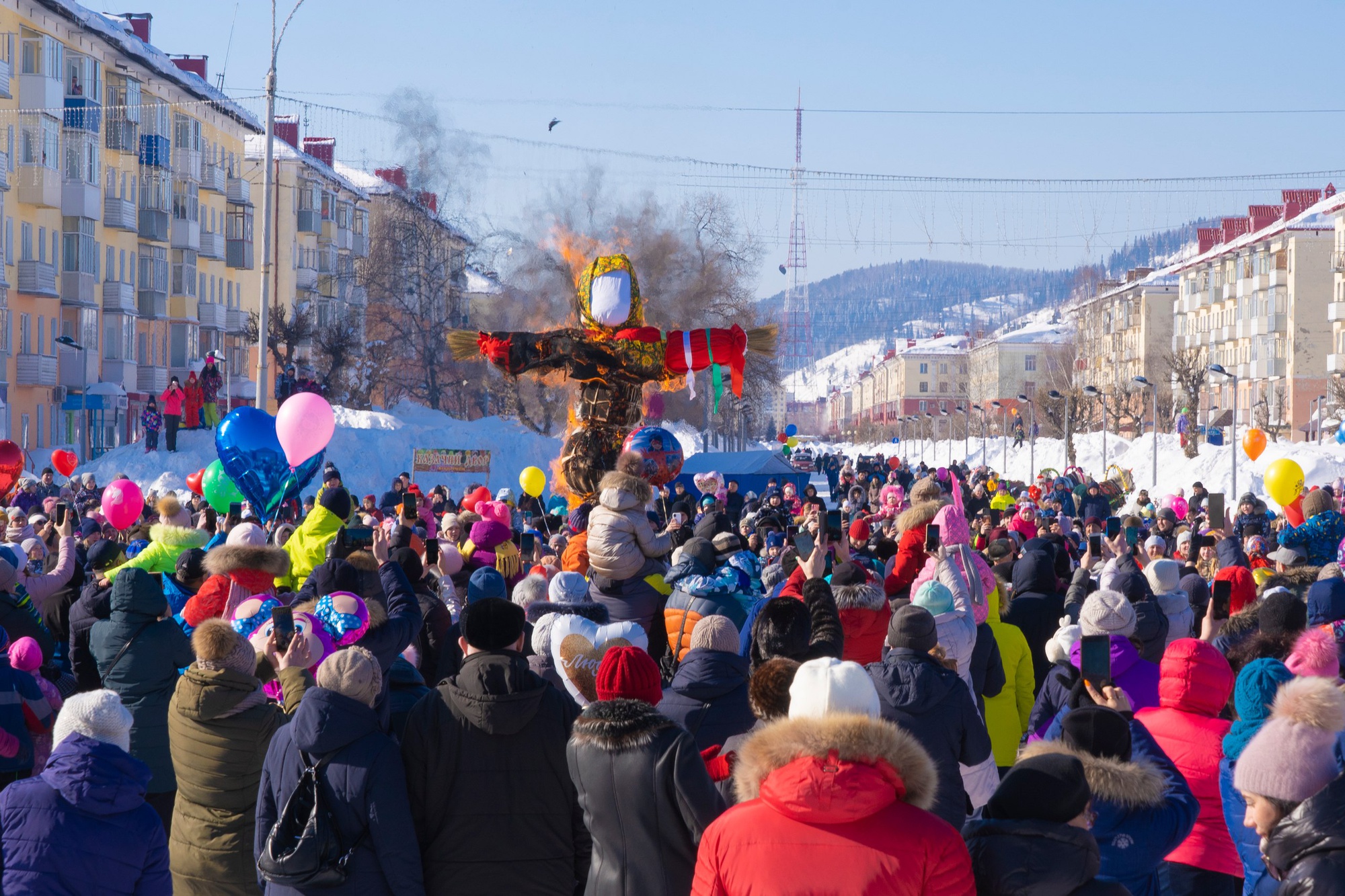 площадь праздничная междуреченск