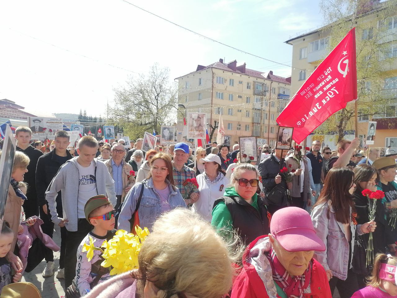 Междуреченск чествует героев | 09.05.2024 | Междуреченский - БезФормата