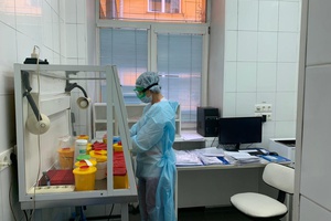 Третья в Кузбассе лаборатория по раннему выявлению коронавируса заработала в Новокузнецке