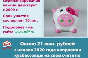 Взносы по программе софинансирования пенсий нужно сделать до конца года