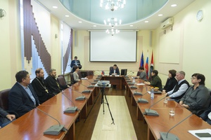 Заседание  городской комиссии по вопросам религиозных объединений