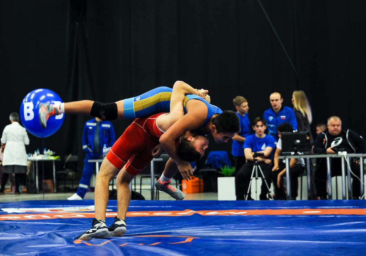 Всероссийские соревнования по спортивной борьбе