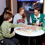 Семья Налимовых из КуZбасса удивляет гостей и участников форума «Родные — Любимые» на ВДНХ