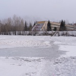 Закрыта первая ледовая переправа в Междуреченске