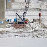 Завершен седьмой этап надвижки металлоконструкций строящегося моста через Томь в Кемерове