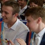 Илья Середюк поздравил выпускников школ Прокопьевска с последним звонком