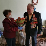 Владимир Чернов поздравил ветеранов Великой Отечественной войны