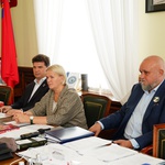 Губернатор КуZбасса Сергей Цивилев провел рабочую встречу с главным трансплантологом РФ