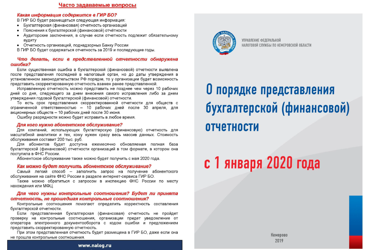 Не представили отчеты